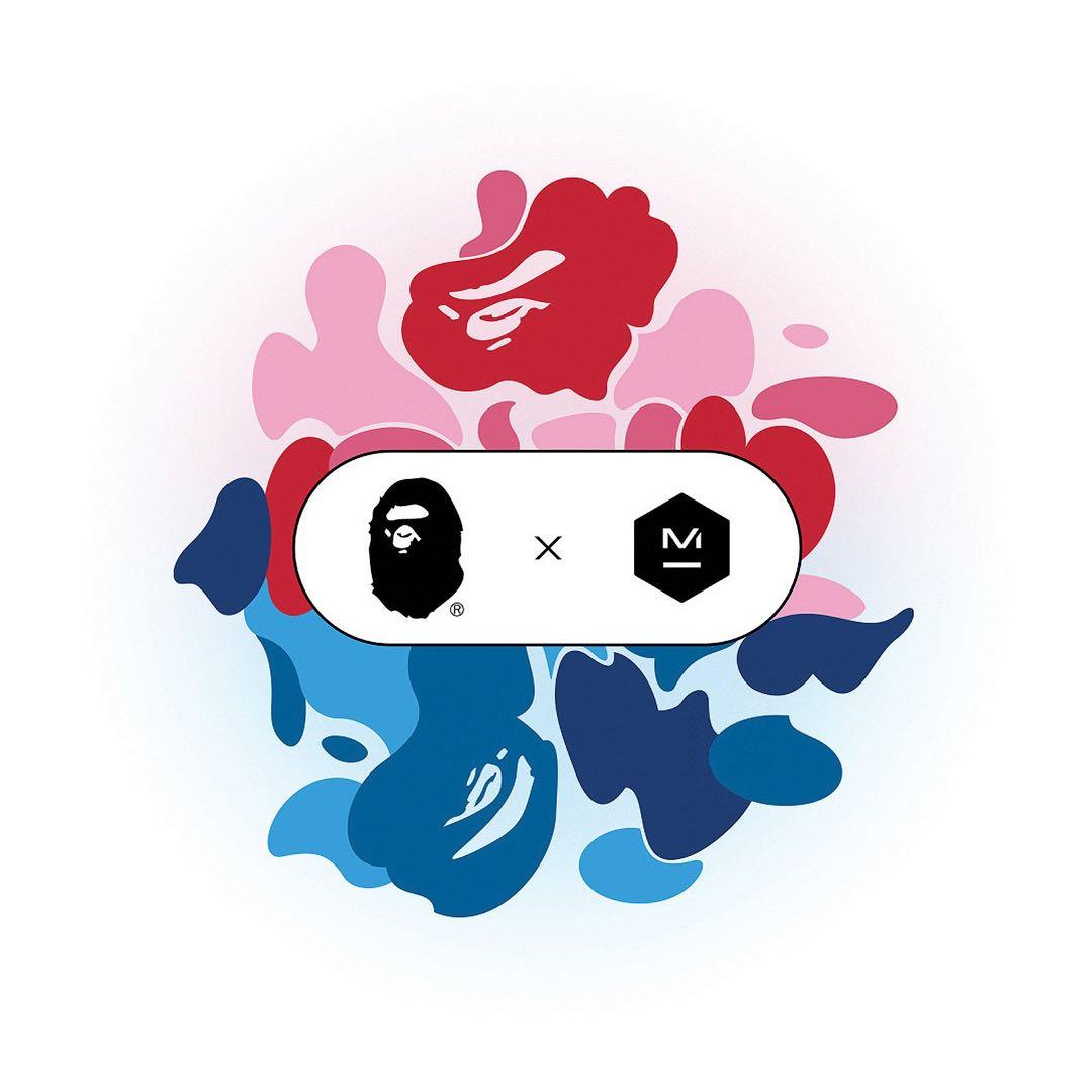 限定　A BATHING APE Master & Dynamic MW08