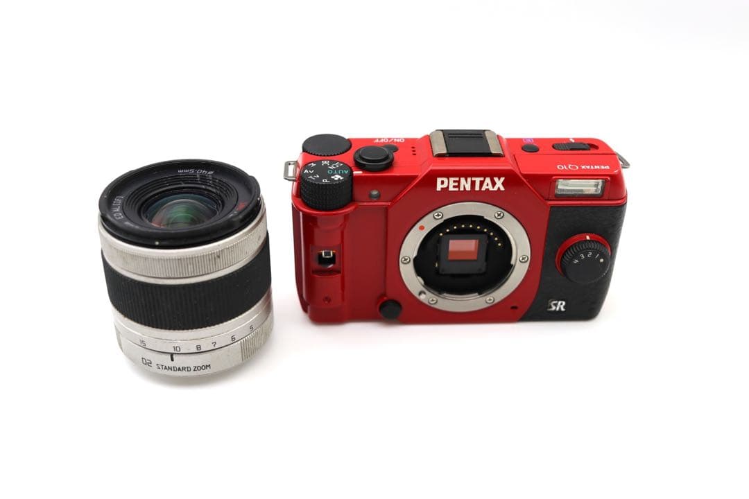 ☆ジャンク【PENTAX】Q10 + 02 5-15mm ペンタックス