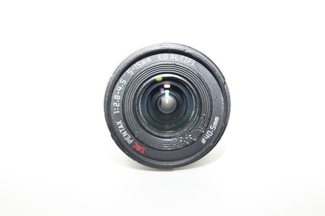 ☆ジャンク【PENTAX】Q10 + 02 5-15mm ペンタックス