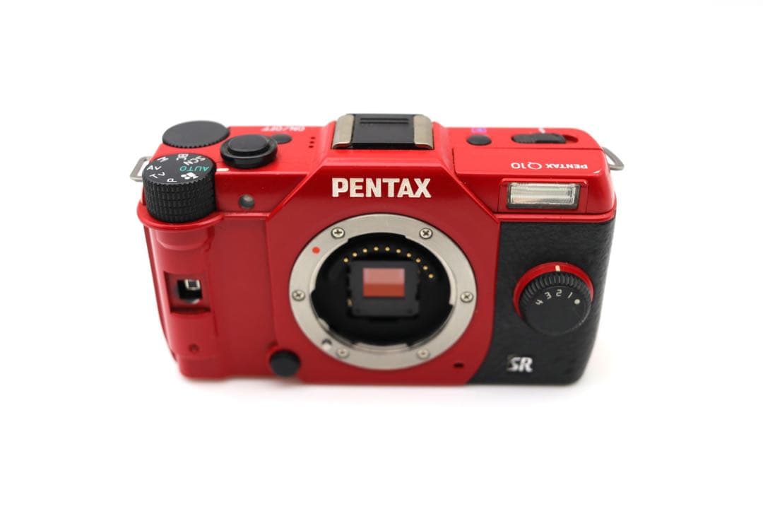 ☆ジャンク【PENTAX】Q10 + 02 5-15mm ペンタックス