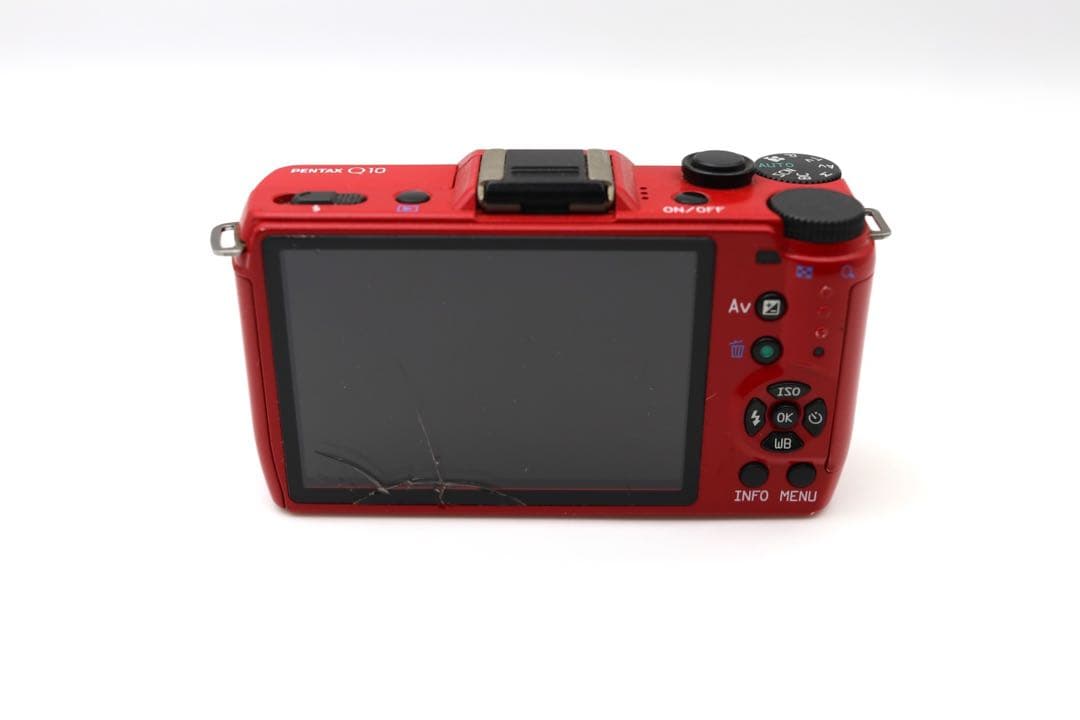 ☆ジャンク【PENTAX】Q10 + 02 5-15mm ペンタックス