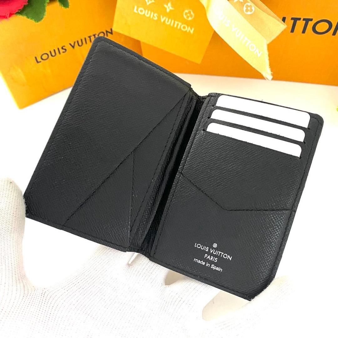 ルイ ヴィトン◎オーガナイザー ドゥポッシュ ブラックエクリプス モノグラム