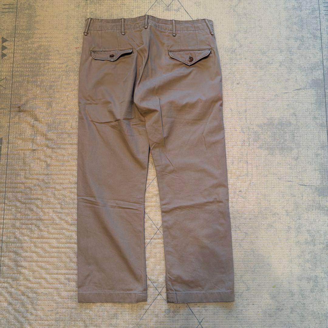 DOUBLE RL ダブルアールエルRRLオフィサーズ トラウザーズ チノパン