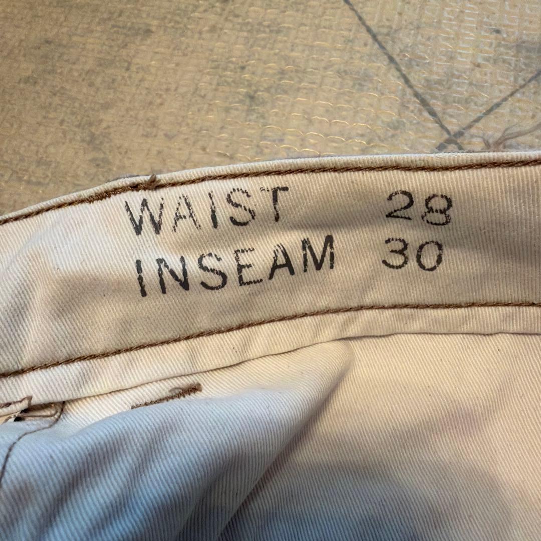 DOUBLE RL ダブルアールエルRRLオフィサーズ トラウザーズ チノパン