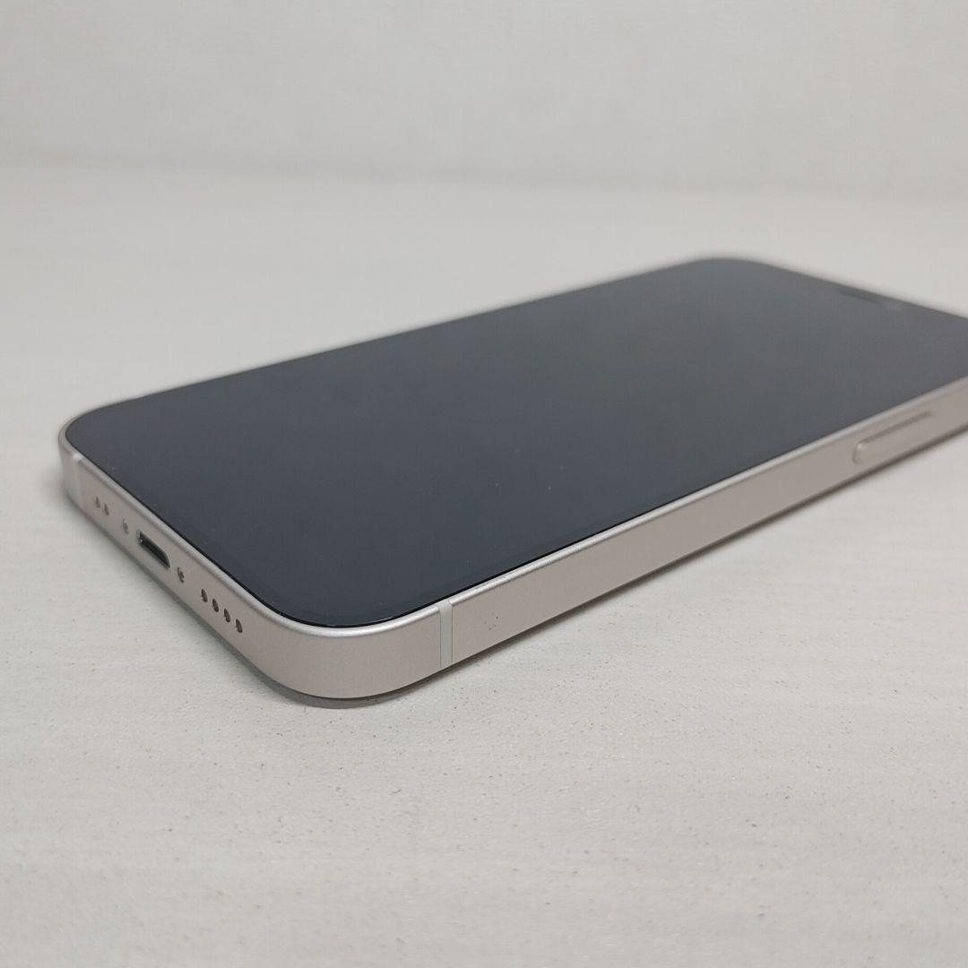 【バッテリー100】 Apple iPhone 12mini 64GB　ホワイト