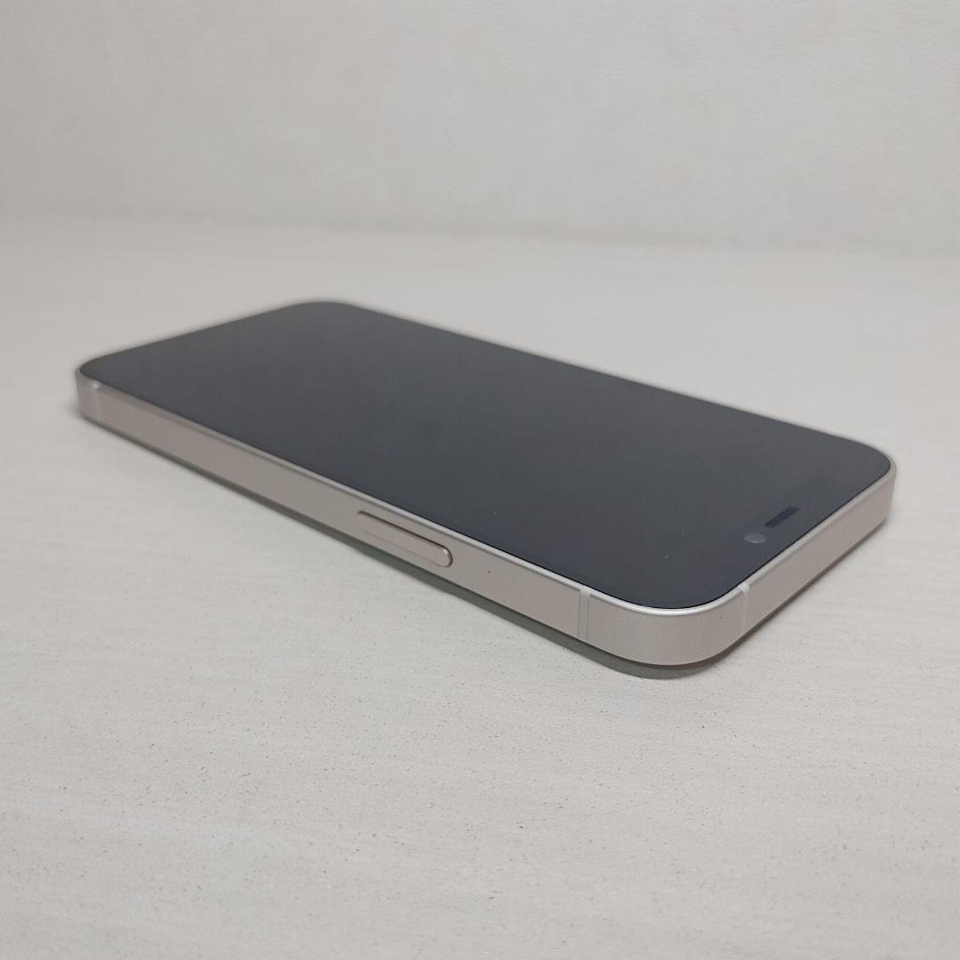 【バッテリー100】 Apple iPhone 12mini 64GB　ホワイト