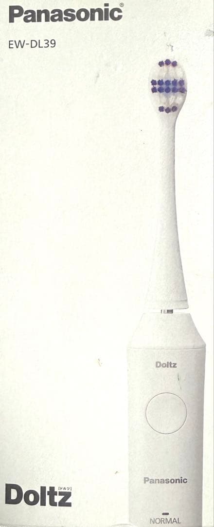 【新品】◼︎Panasonic◼︎Doltz★電動歯ブラシ本体★EW-DL39★