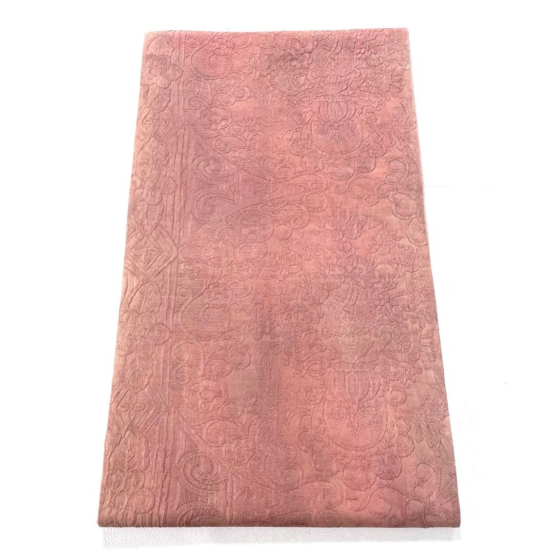 専用帯5817 5139 二点セット ●渡文織物謹製 高級 正絹 全通 袋帯