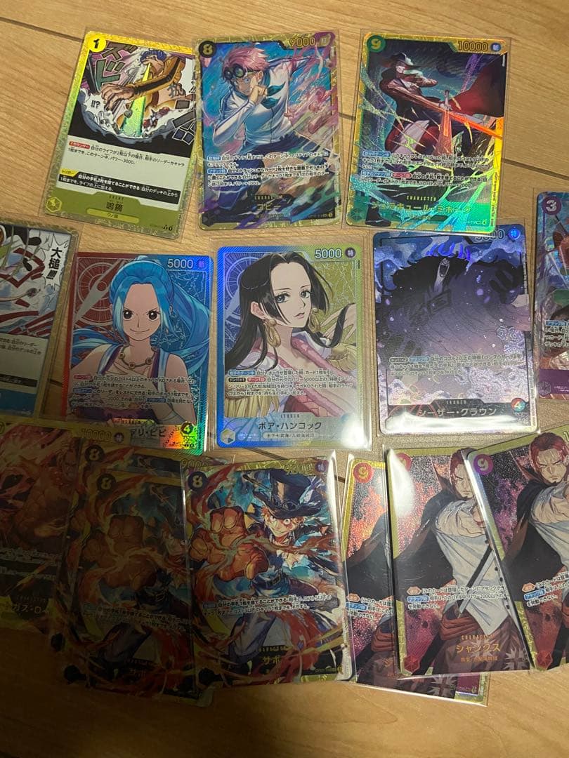 ☆即日発送　ボア・ハンコック 蒼海の七傑 リーダーパラレル　その他まとめ売り