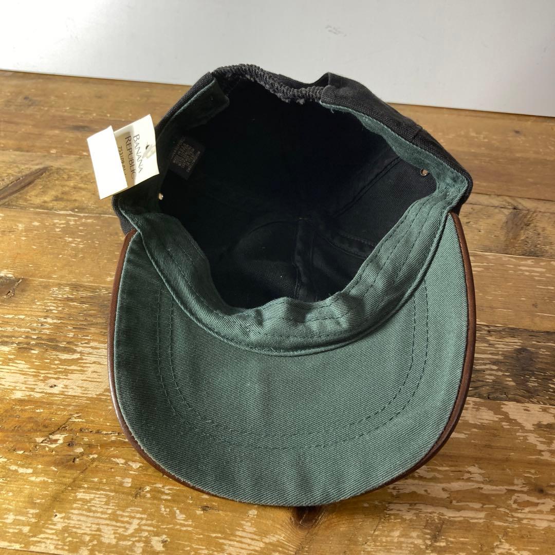 帽子 made in USA deadstock BANANA REPUBLIC