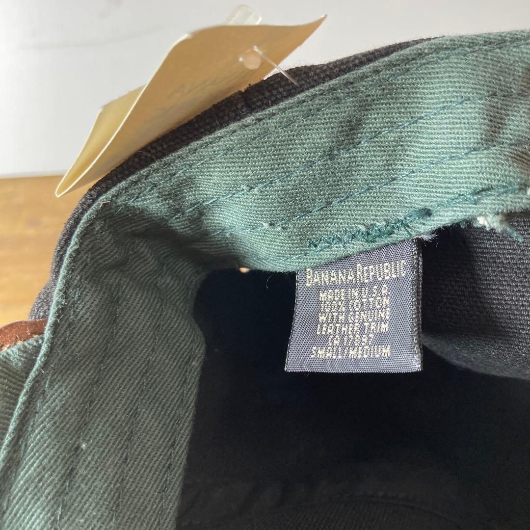 帽子 made in USA deadstock BANANA REPUBLIC