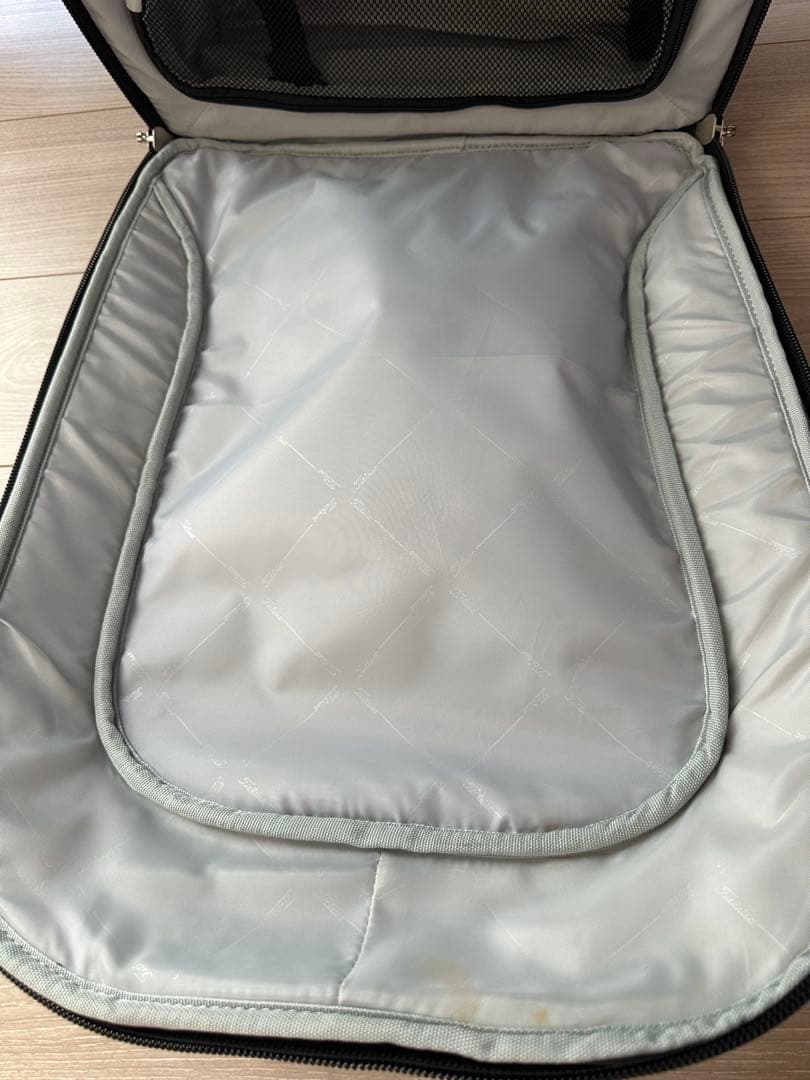 Titleist キャリー付きバックパック 40L 黒 旅行・ゴルフ