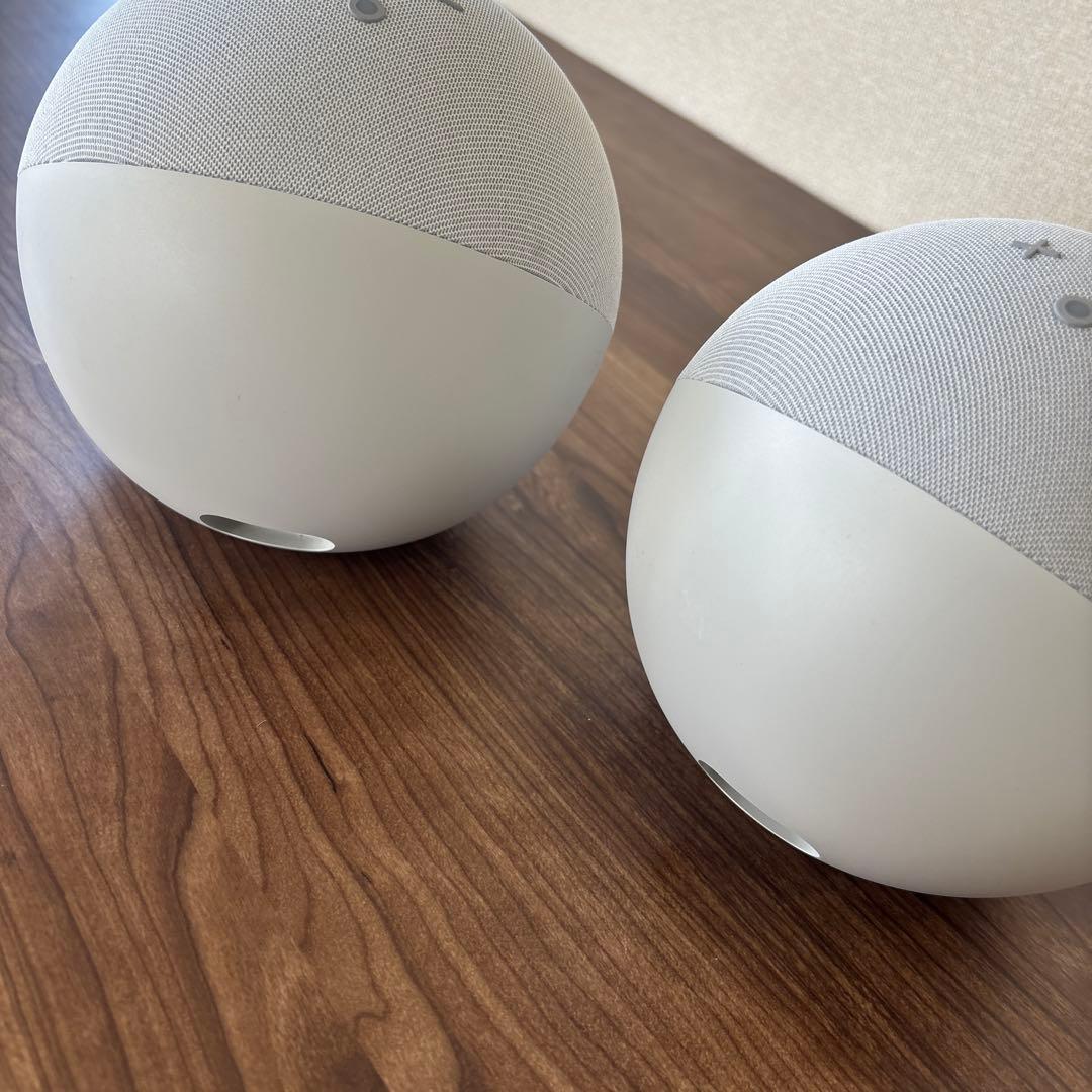 Echo (エコー) 第4世代　スマートスピーカー　Alexa アレクサ　２台