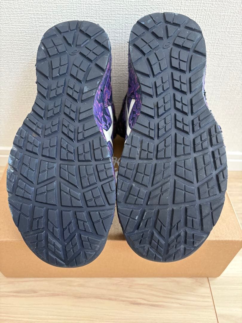 廃番　asics WINJOB CP304 BOA MAGMA 限定　パープル