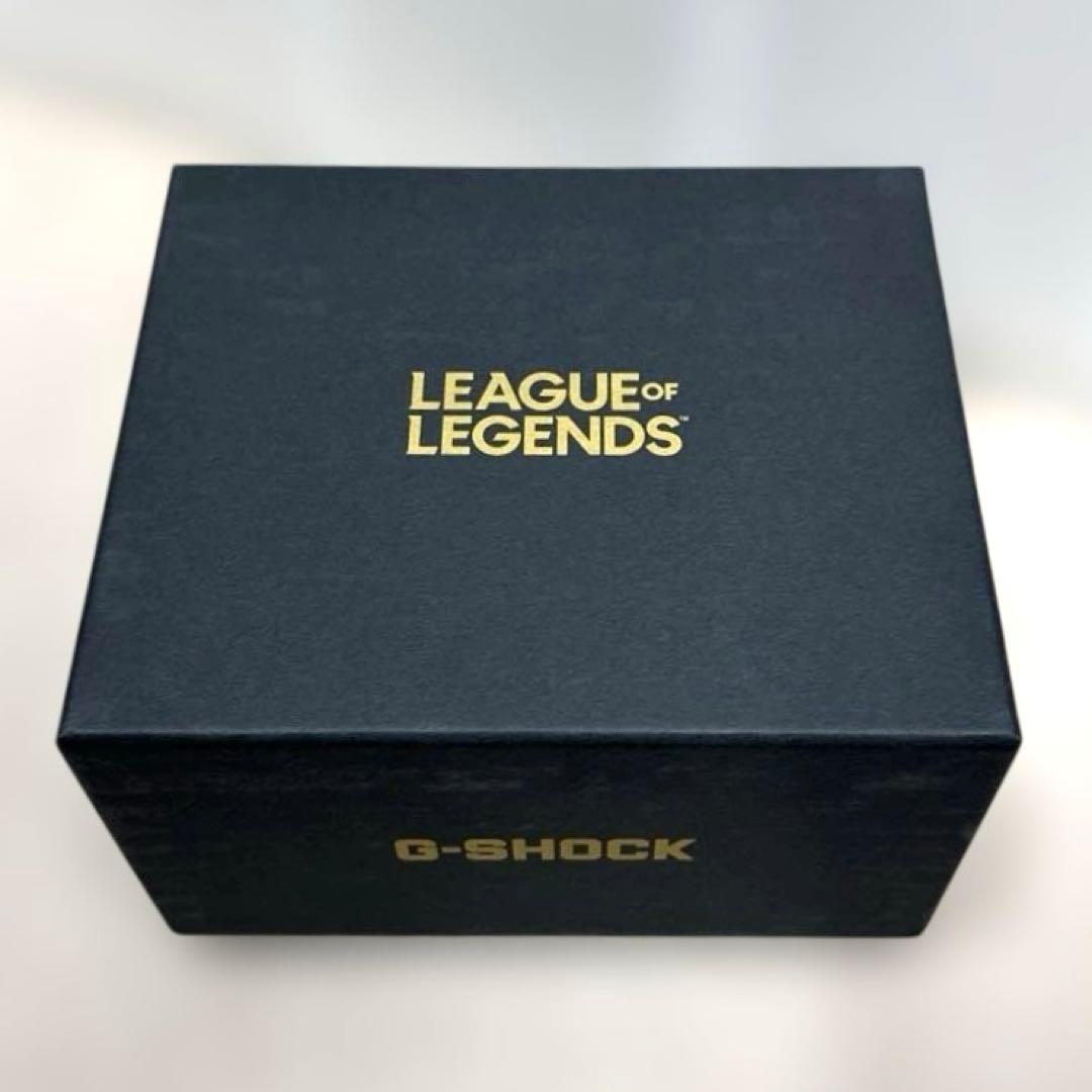 【未使用品】G-SHOCK GM-B2100LL-1AJR リーグオブレジェンド