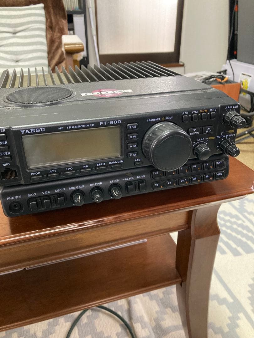 YAESU FT-900 HFトランシーバー