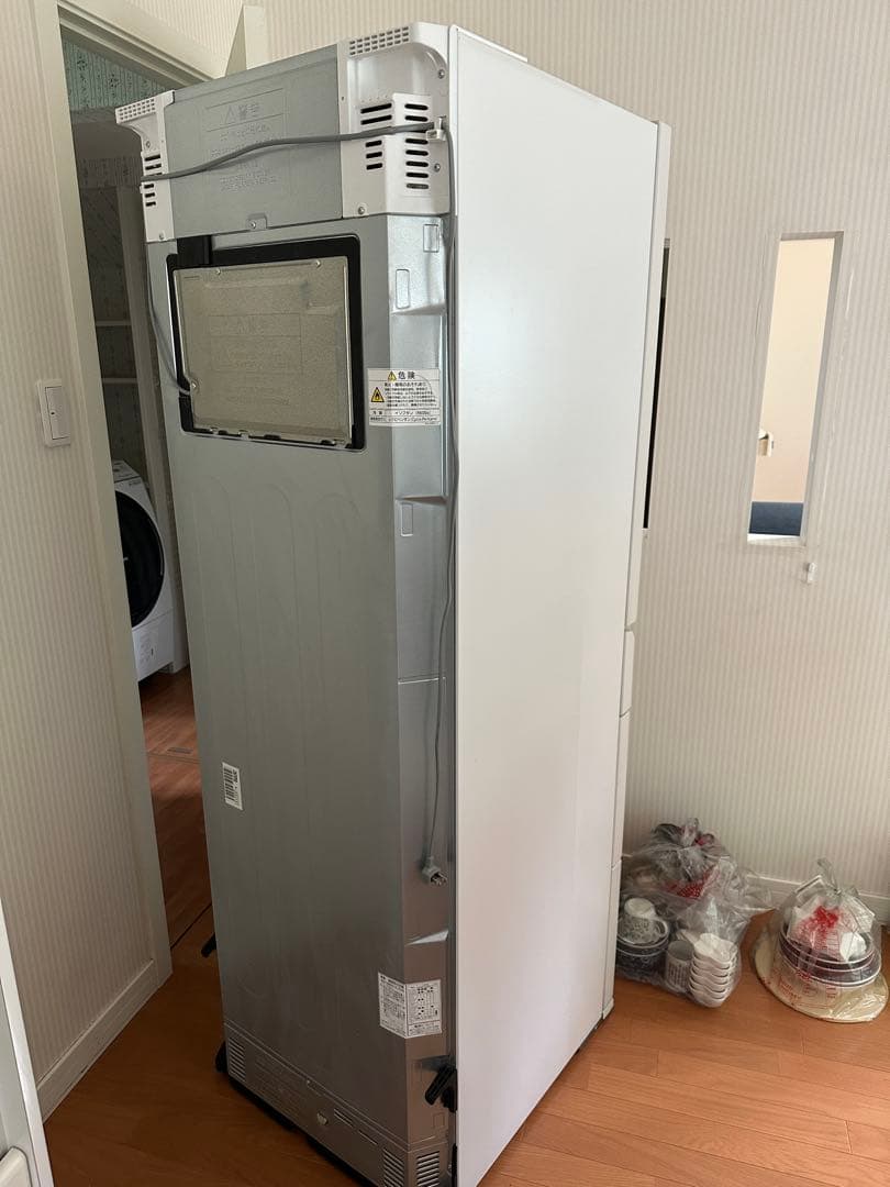 7月10日まで！パナソニック60cm冷蔵庫 NR-E431GVL-W 2016