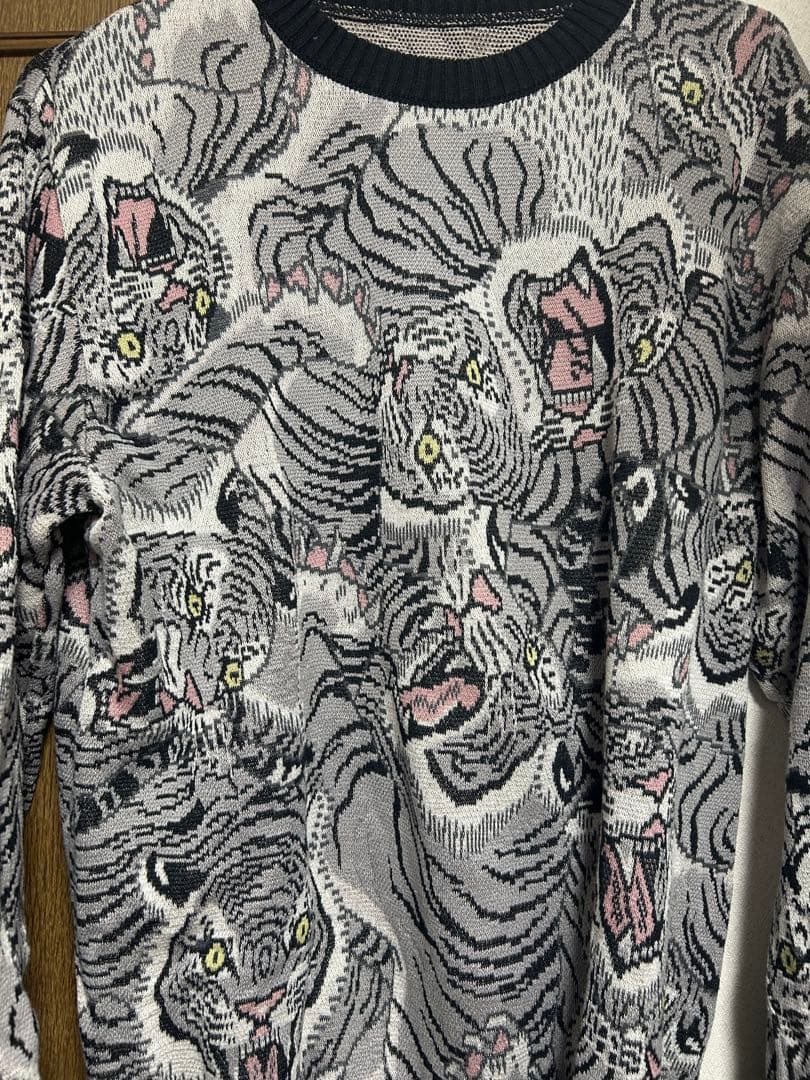 THE GUILTY PARTIES トラ柄 ニットセーター