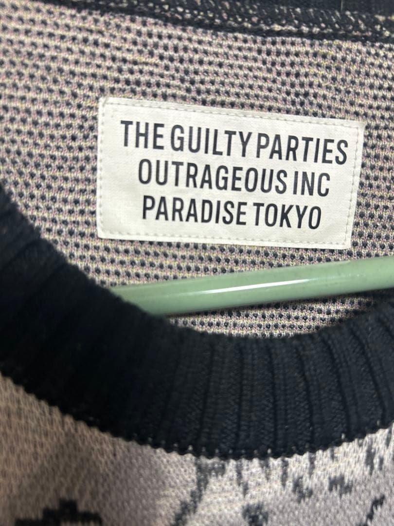 THE GUILTY PARTIES トラ柄 ニットセーター