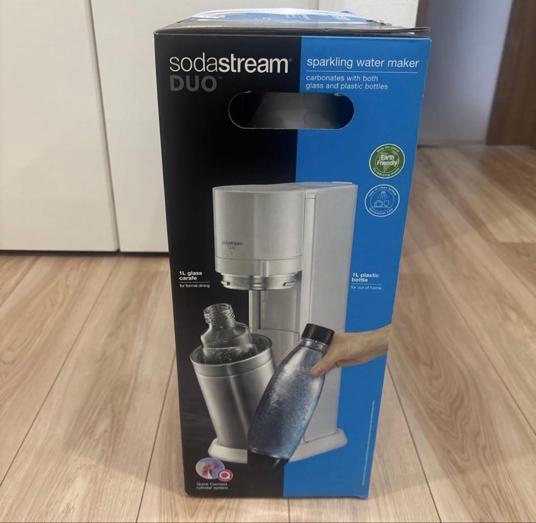 sodastream DUO 炭酸水メーカー 新品未使用