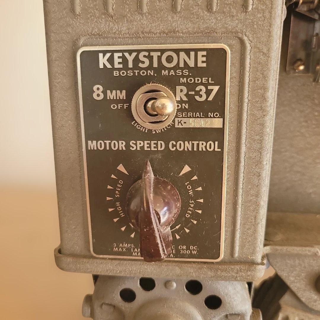 ヴィンテージ 映写機 米国製