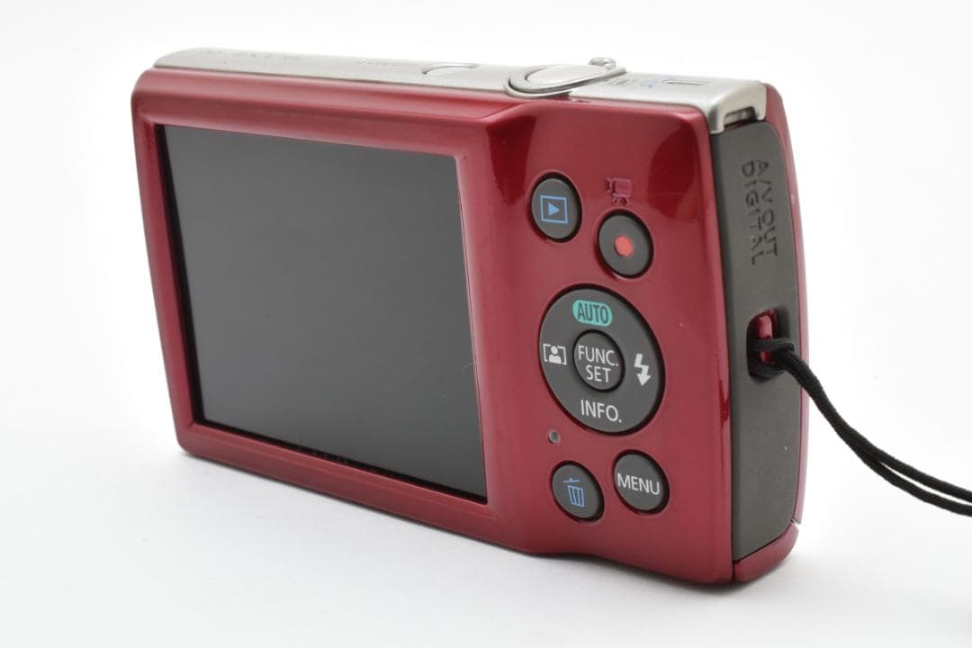 CANON IXY 180 RED キャノン コンタクトデジタルカメラ 赤