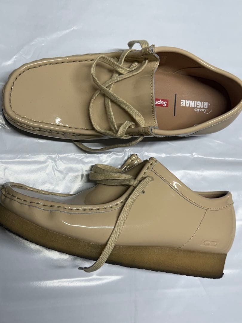 Clarks Originals モカシン Supreme コラボ US8