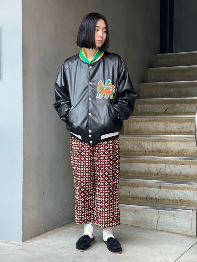 中古　スタジャン sasquatchfabrix ジャケット