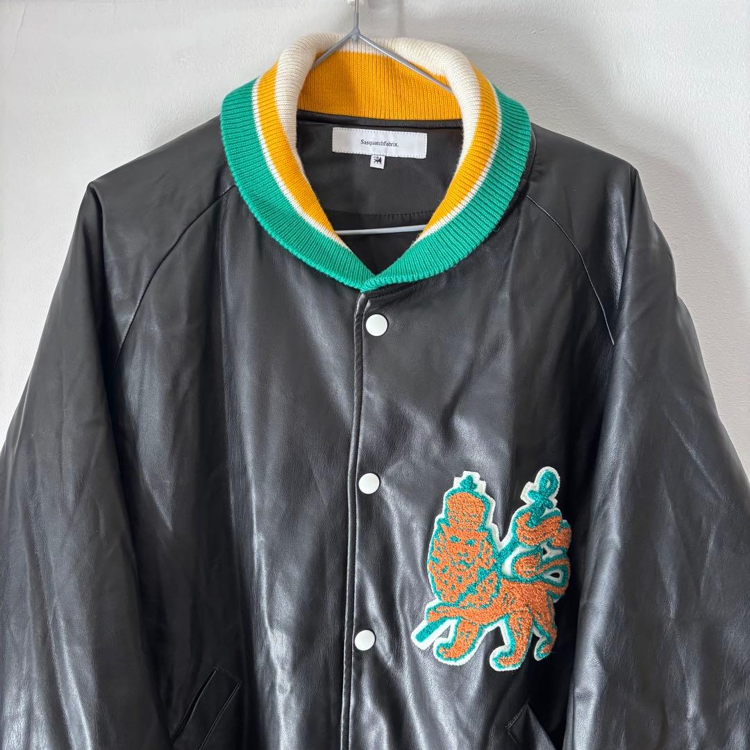 中古　スタジャン sasquatchfabrix ジャケット