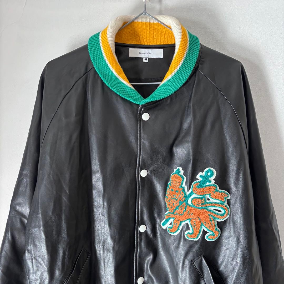 中古　スタジャン sasquatchfabrix ジャケット