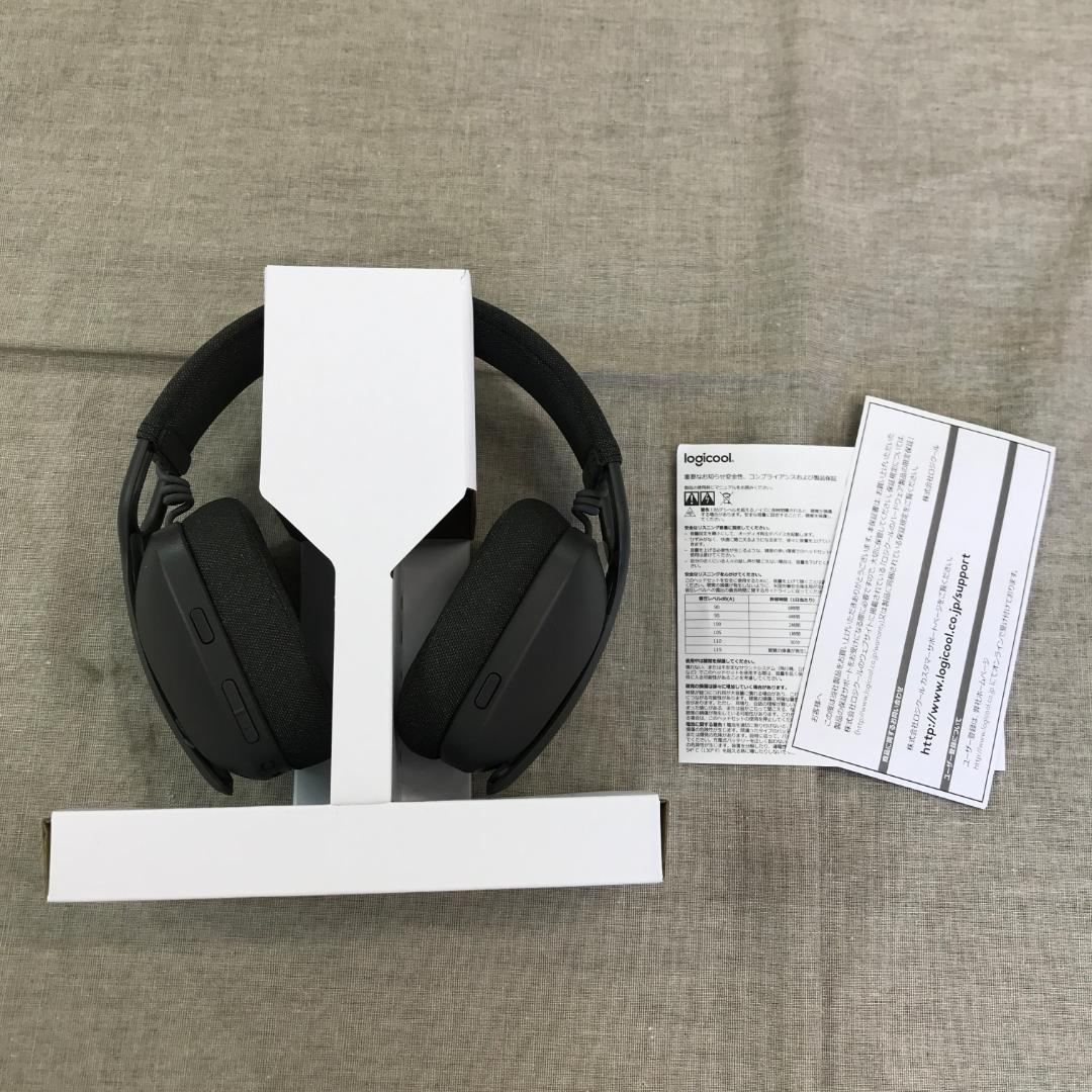 ワイヤレス ヘッドセット ロジクール ZONE VIBE 100