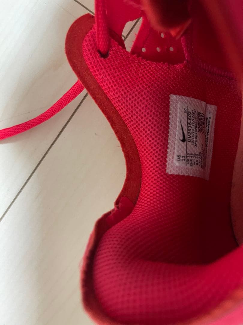 お値下げNike GT Cut3バスケットボールシューズ レッド29㎝