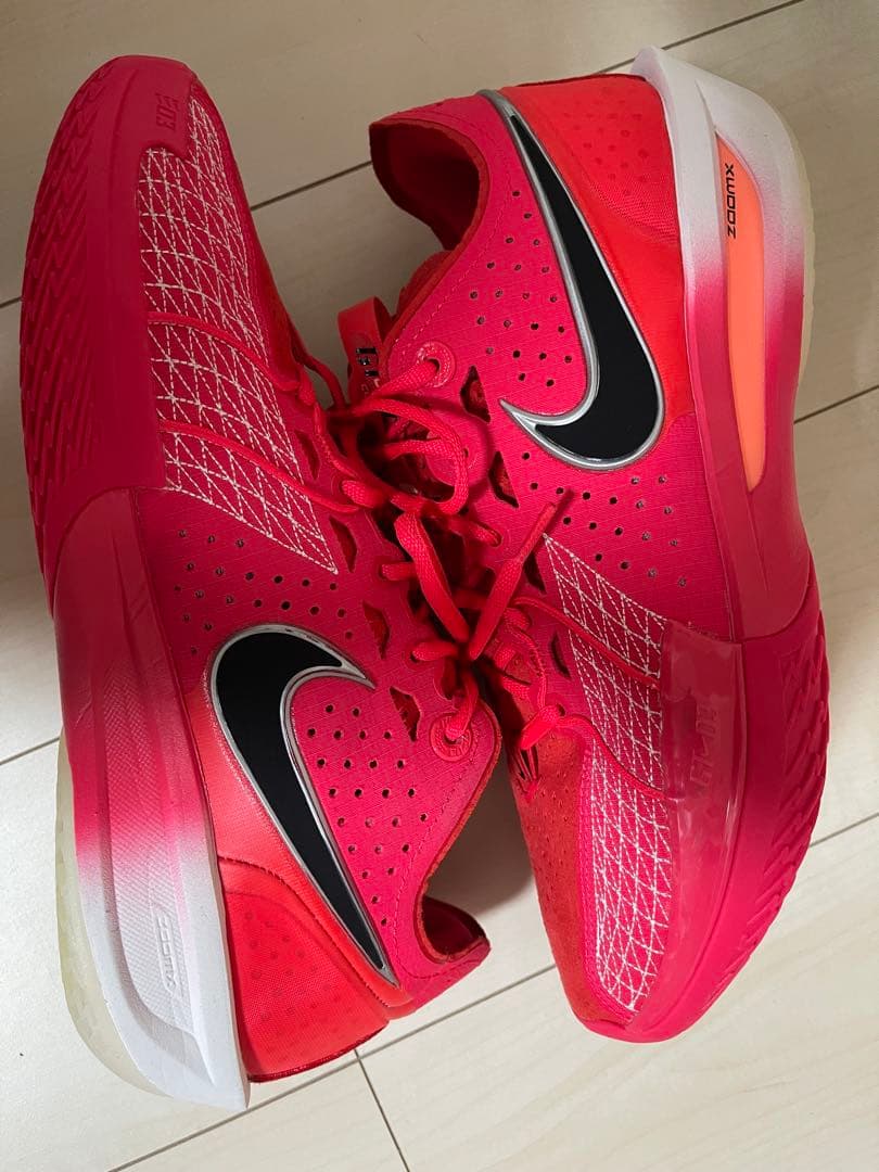 お値下げNike GT Cut3バスケットボールシューズ レッド29㎝