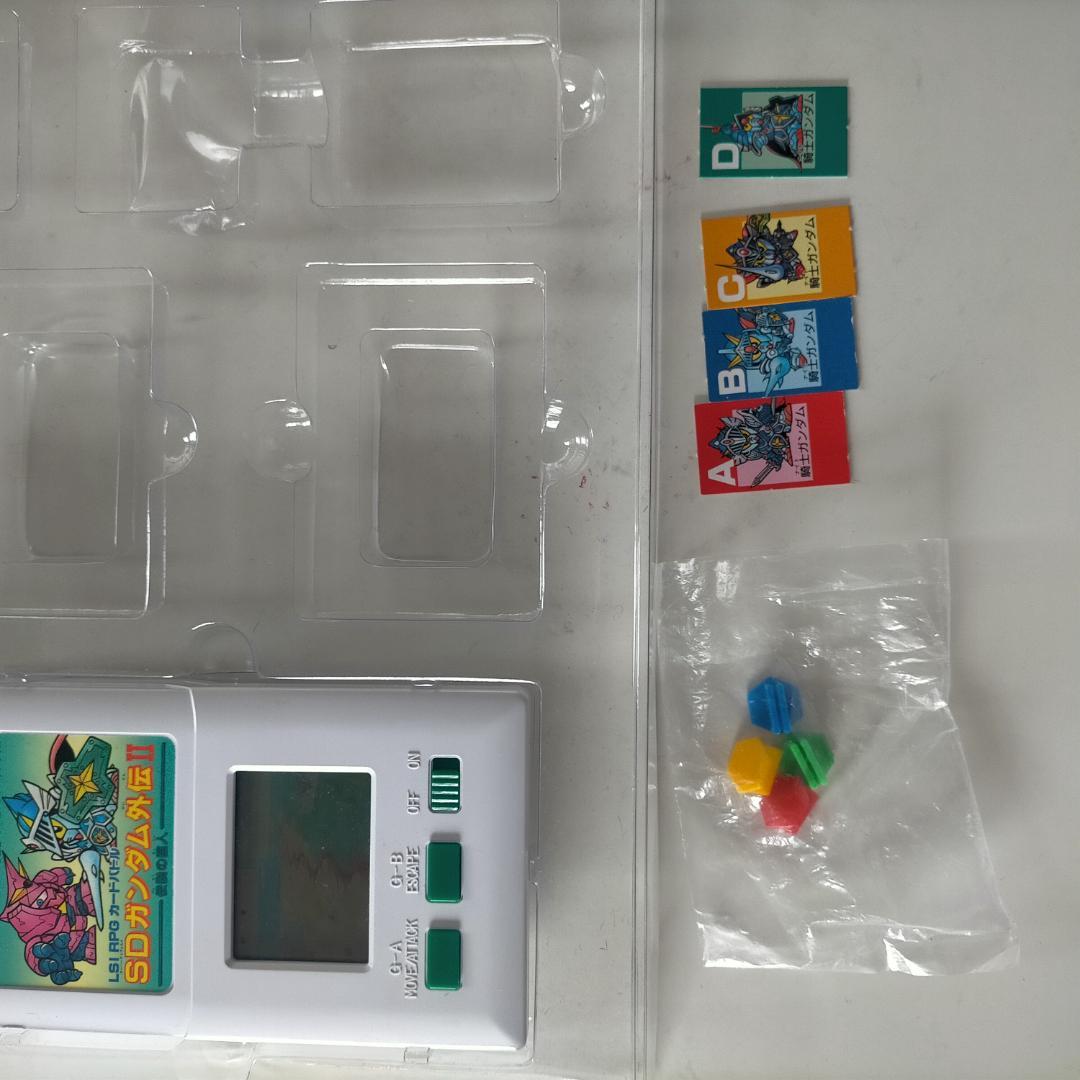 LSI RPG カードバトル　SDガンダム外伝II SDガンダム外伝 II