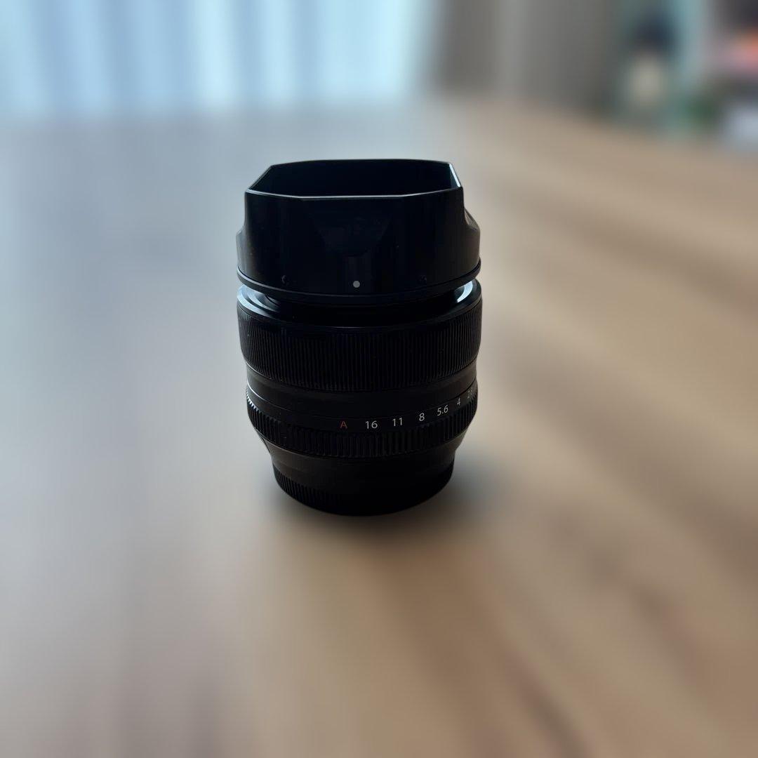 FUJIFILM 35mm F1.4 レンズ