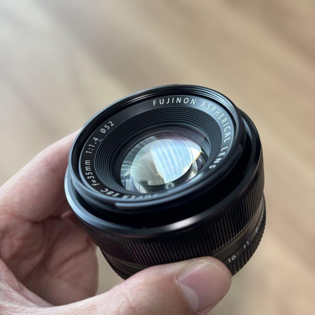 FUJIFILM 35mm F1.4 レンズ