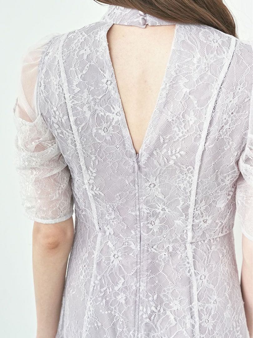 LGRY0✴︎ snidel スナイデル　レースドレス