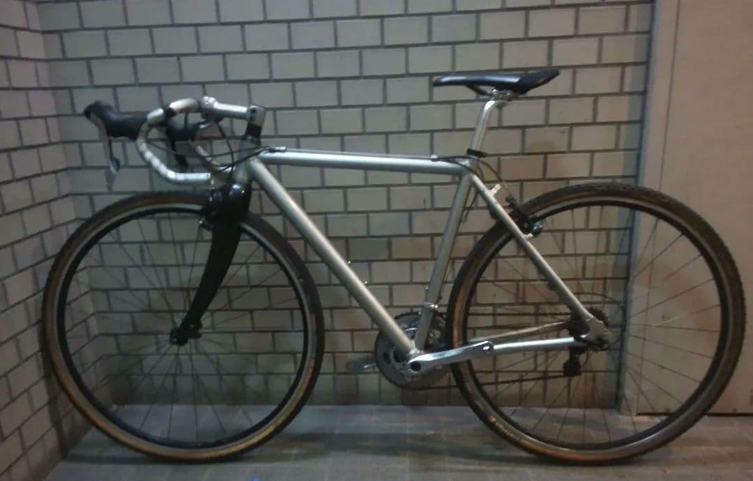 TNI CX EXTRA シクロクロスフレーム　ロードバイク　送料込み