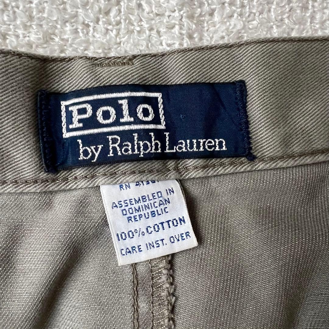 90s POLO RALPH LAUREN 初期タグ ポロチノ ドミニカ製