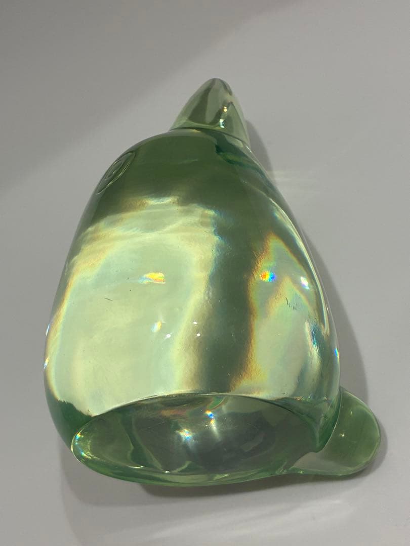 スタジオジブリ 小トトロ ガラス置物（大）