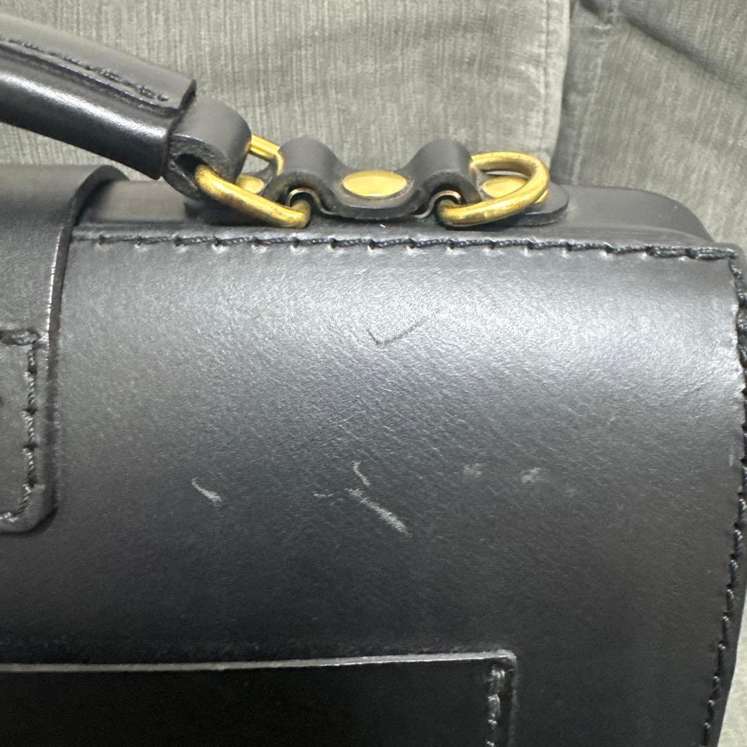 HERZ たるマチ3wayバッグ BJ11 ブラック