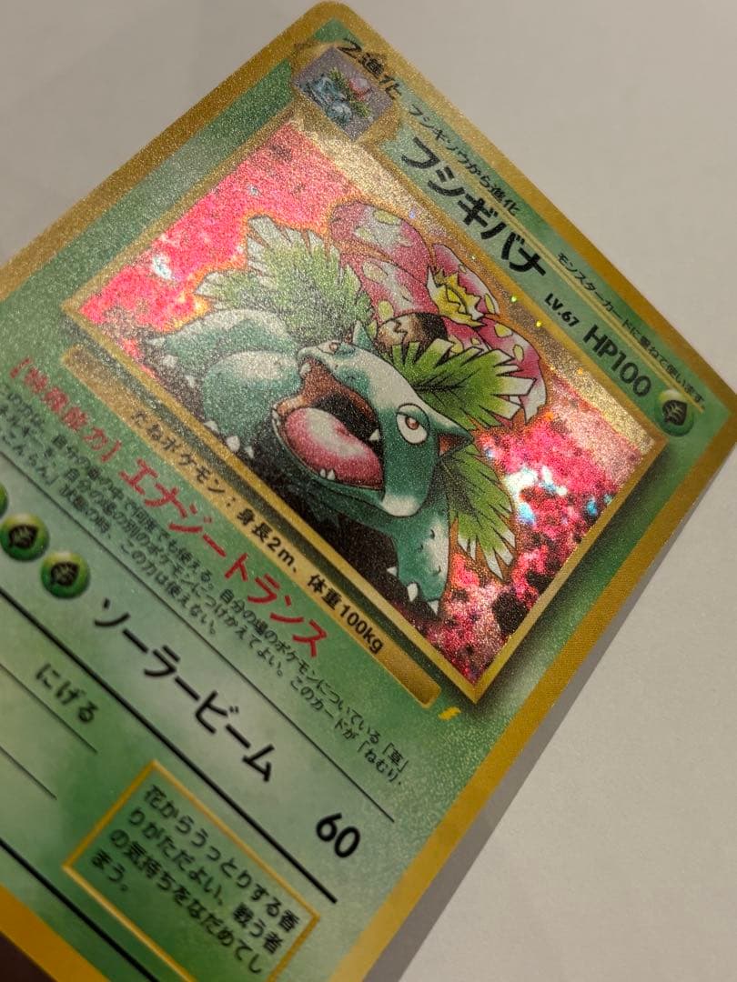 【旧裏】フシギバナ_「とりかえっこプリーズ」 キャンペーンカード PROMO