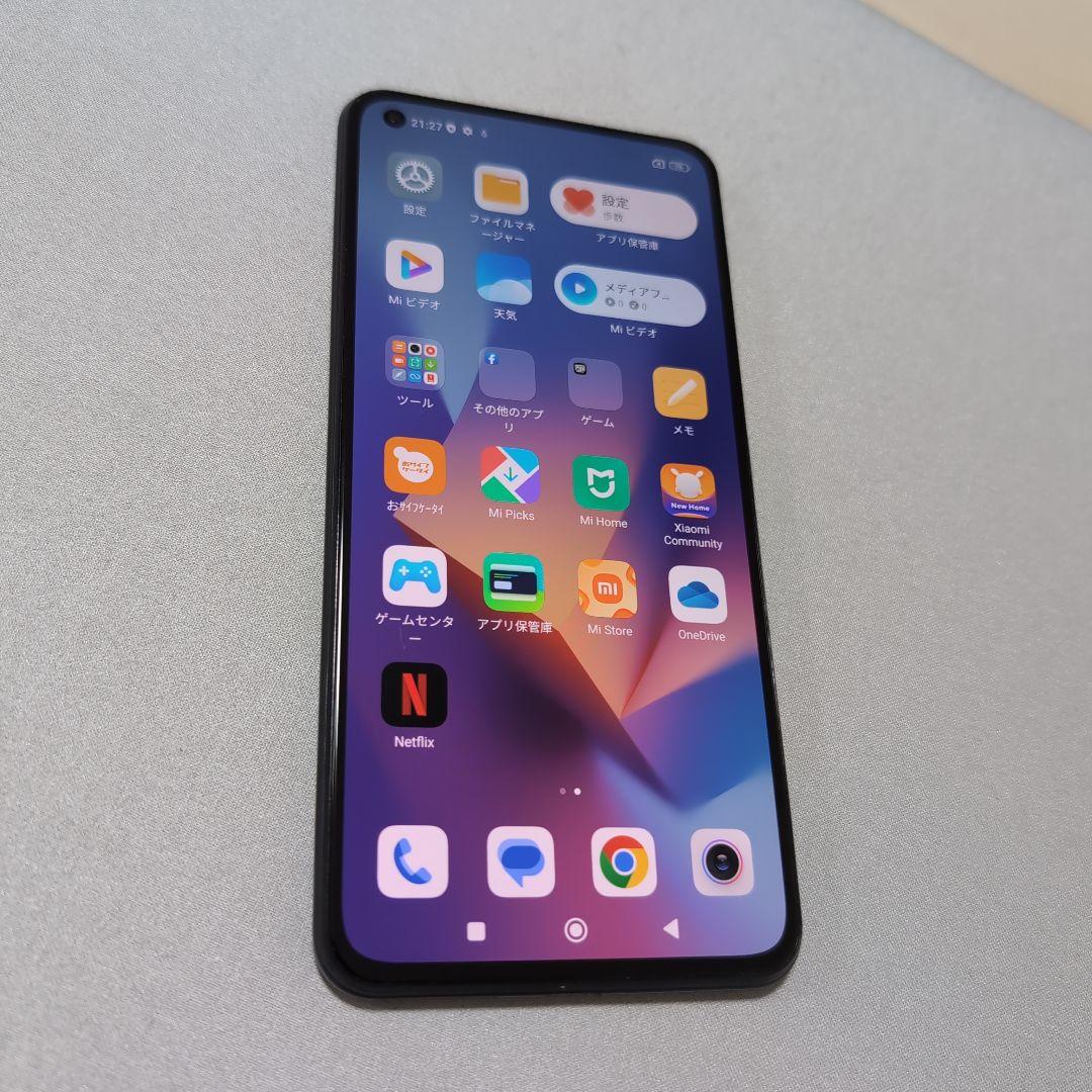 Xiaomi mi11 lite5g SIMフリー　訳あり