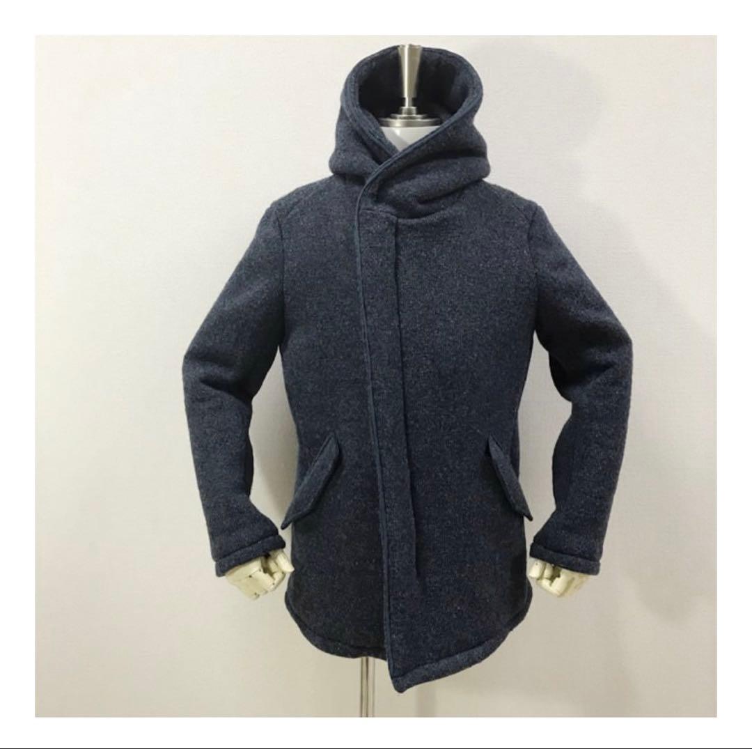 WJK ミリタリーラップコート