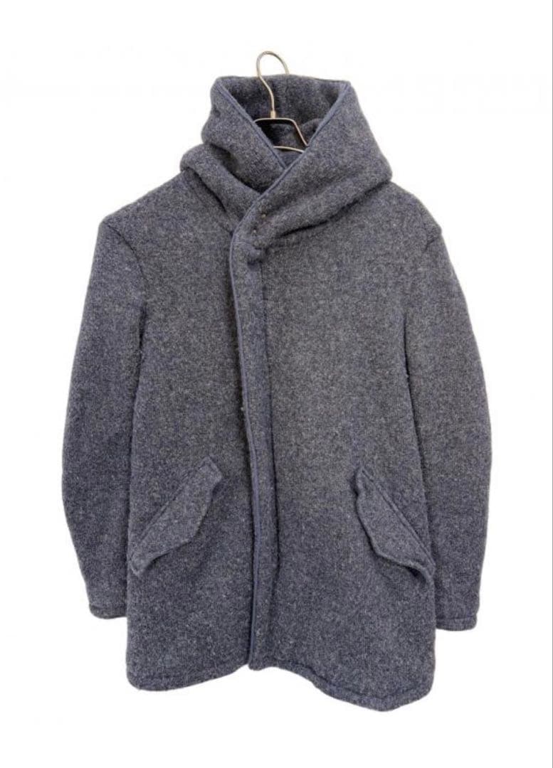 WJK ミリタリーラップコート