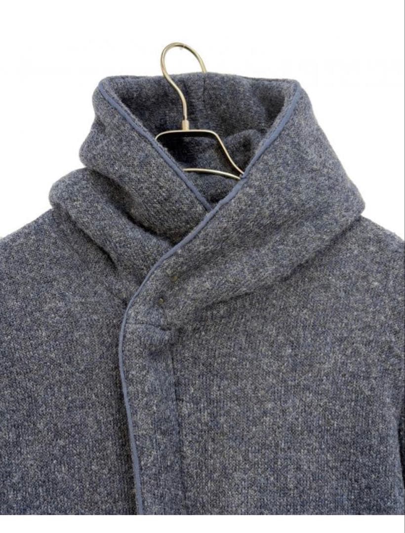 WJK ミリタリーラップコート