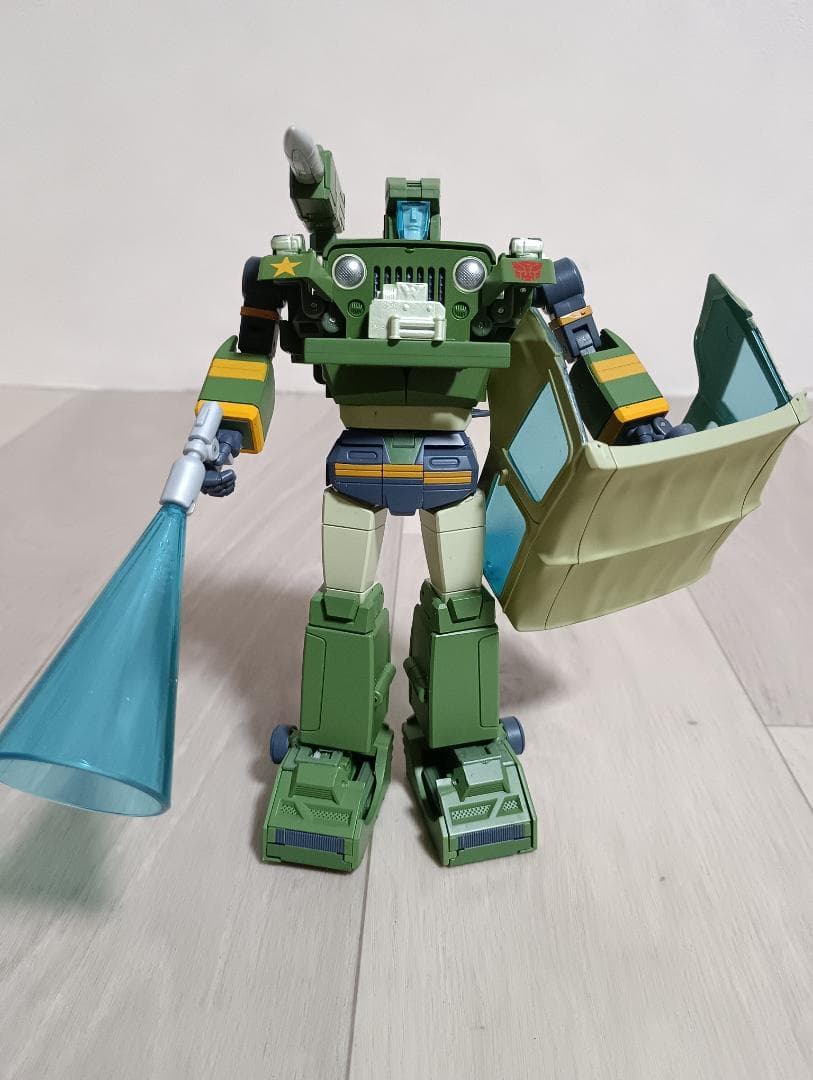 【くろすびん】【KO版】トランスフォーマー　マスターピース　ハウンド