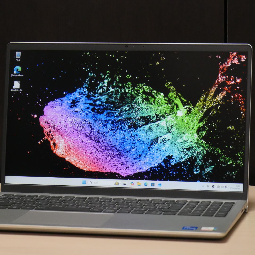 Windowsノート本体 Inspiron Core i5-1135G7 16GB SSD512GB
