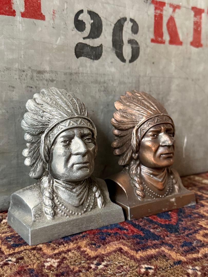 アンティーク雑貨 INDIAN BANK