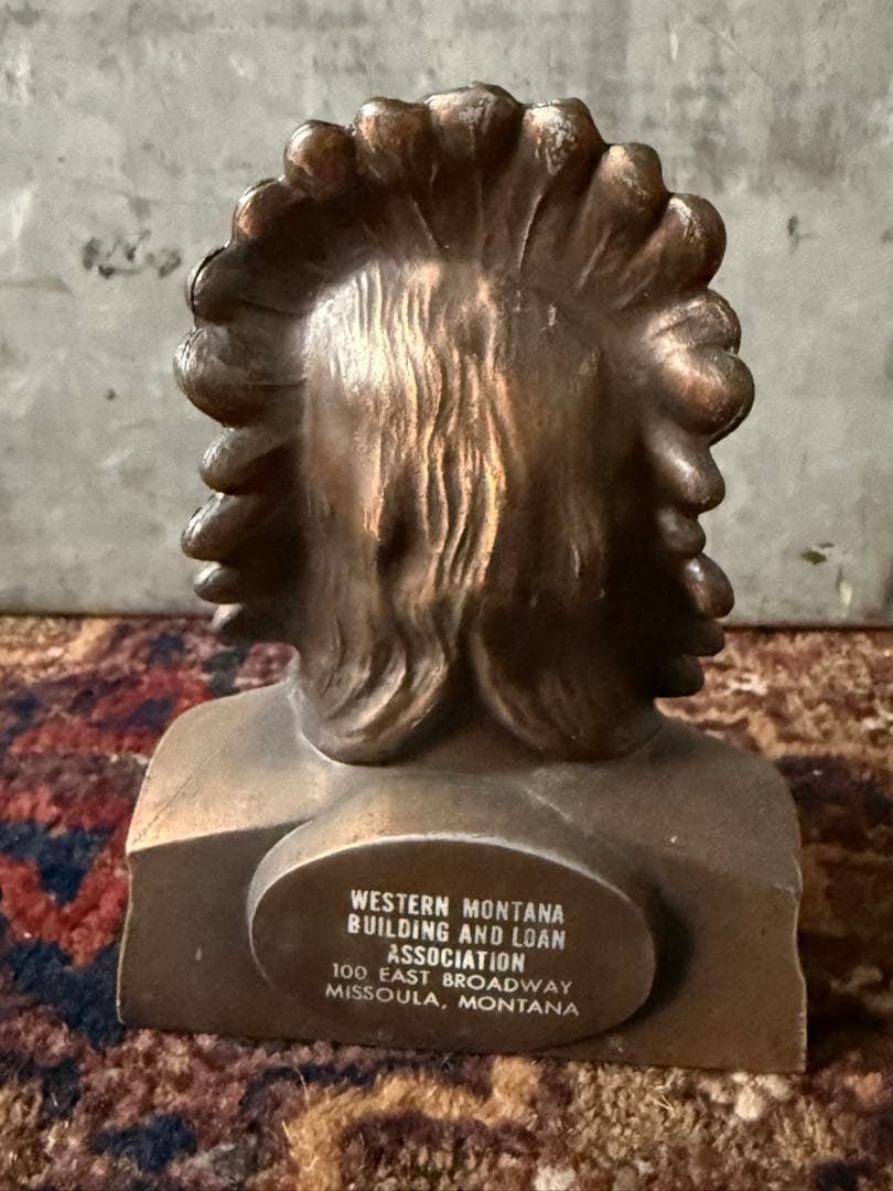 アンティーク雑貨 INDIAN BANK